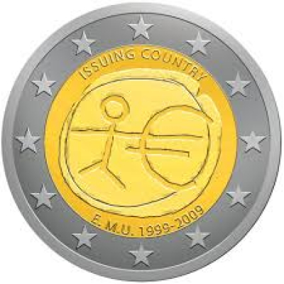 2 Euro Luxemburg - 2009 WWU